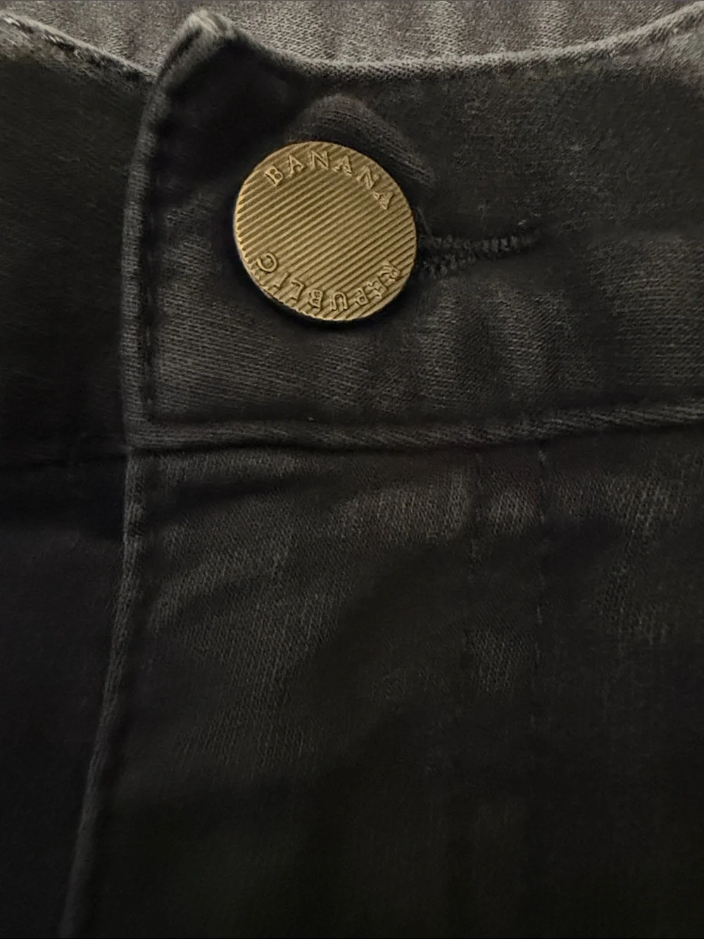 Banana Republic Men's Dark Navy Straight Jeans